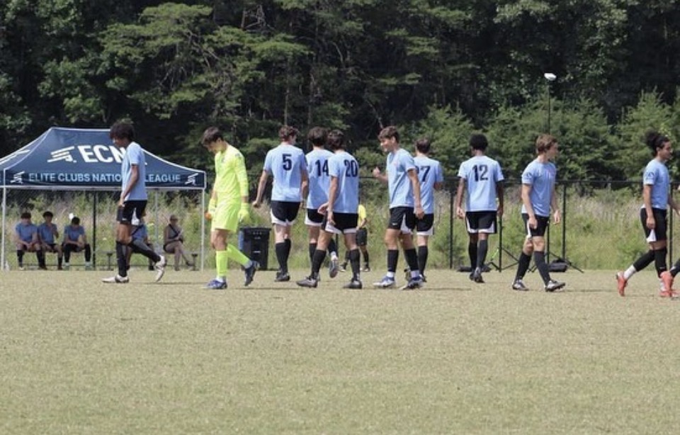 Darryl Jackson competing for Nationals ECNL