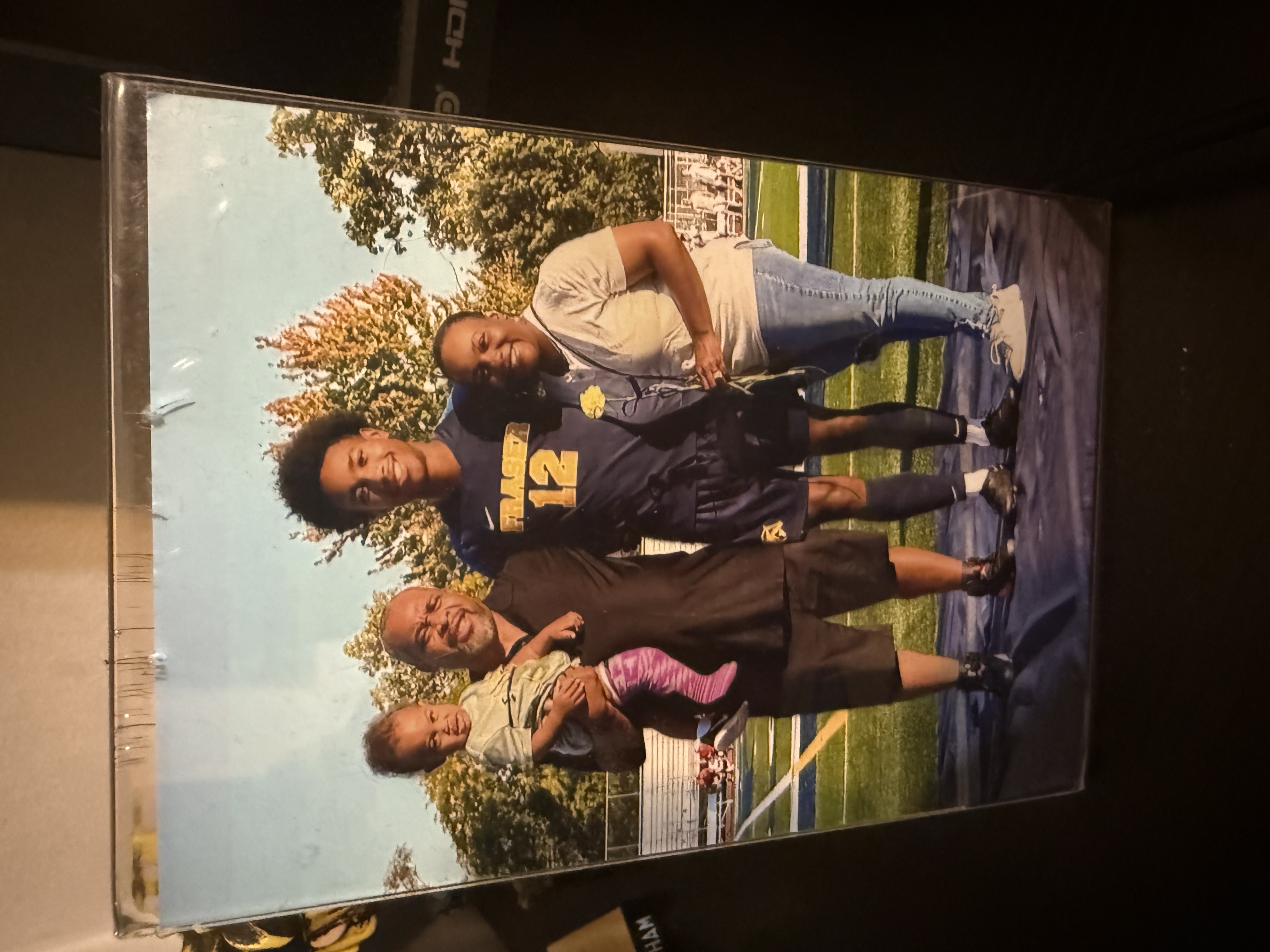 Darryl Jackson with Fraser High School