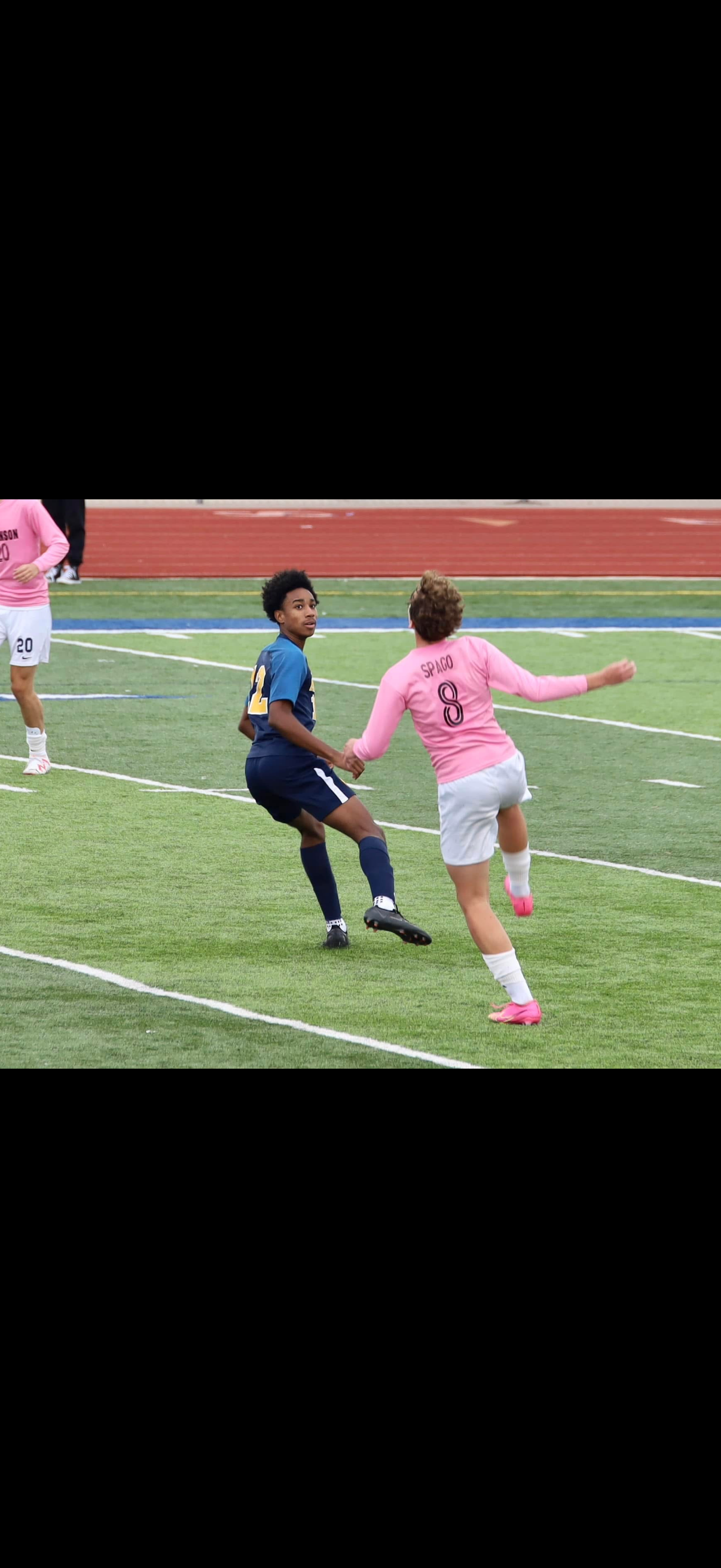 Fraser High School match action