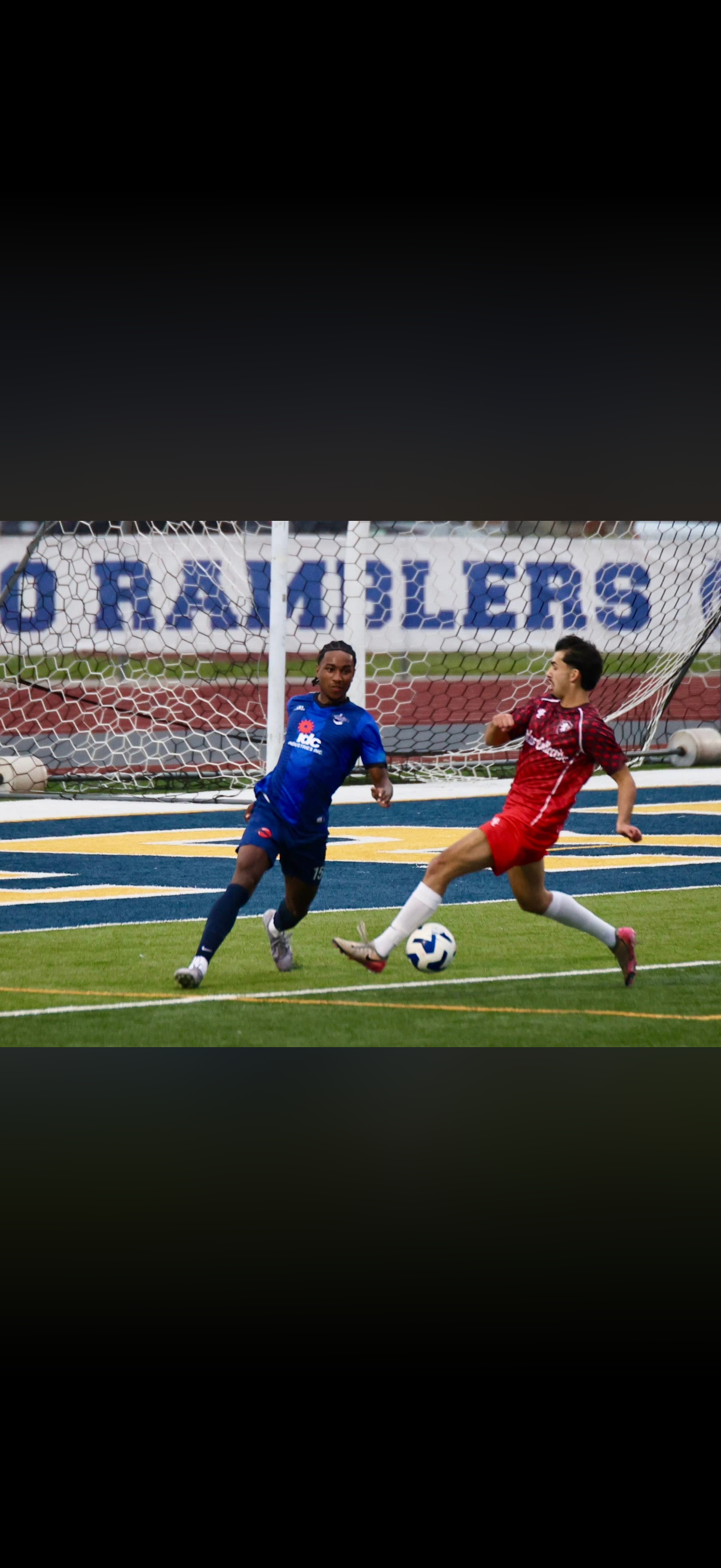 Metro Detroit Wheels football moment