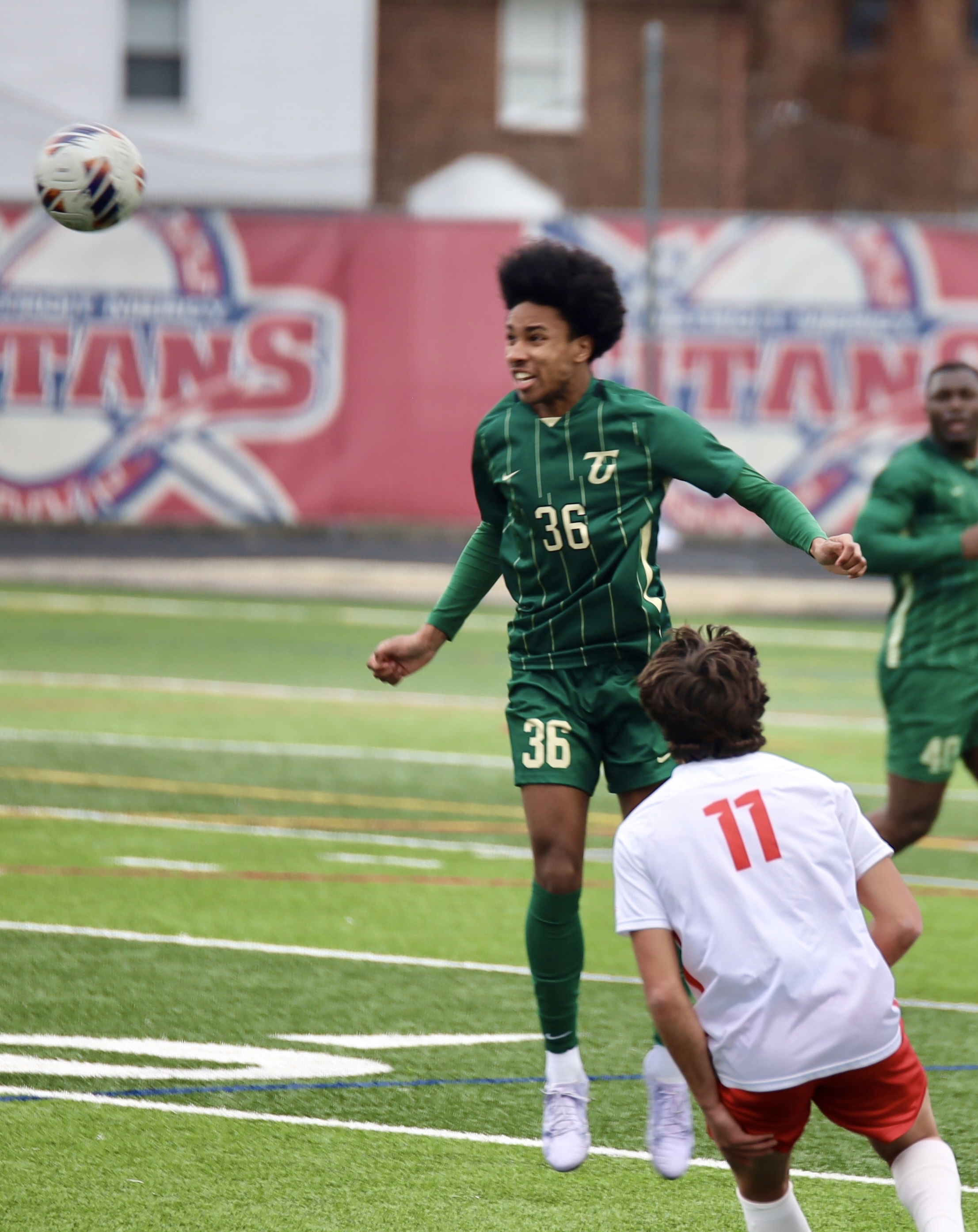 Darryl Jackson representing Tiffin University