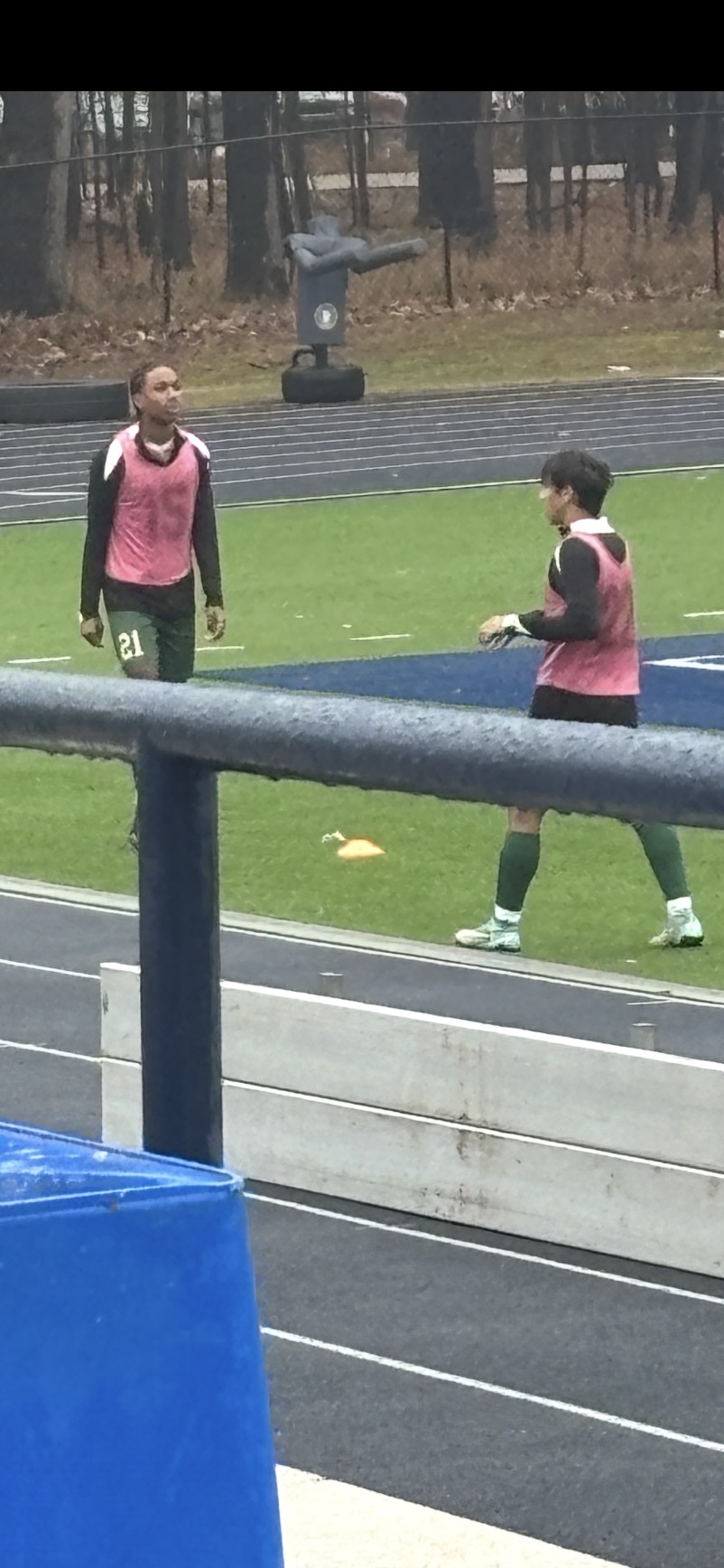 DJX Football training session