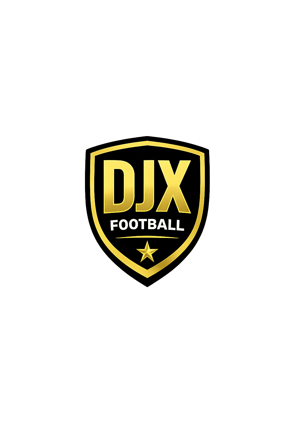DJX Football shield