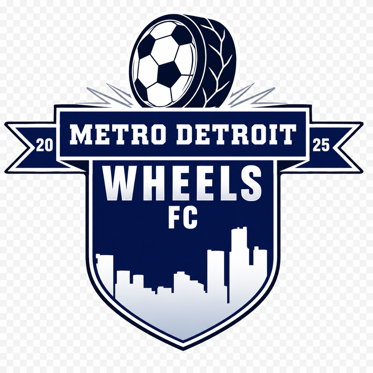 Metro Detroit Wheels logo